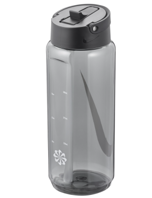 Nike TR Renew Recharge Straw Water Bottle-Anthracite